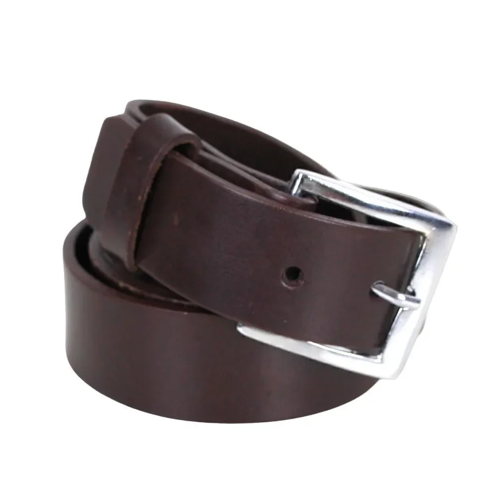 Mexico SADDLE BROWN GENUINE LEATHER 1.5